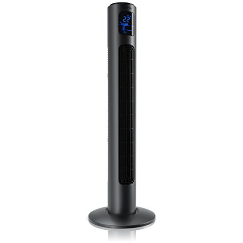 Brandson - Turmventilator mit Fernbedienung 96 cm...