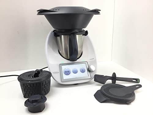 Vorwerk Thermomix TM6 Cookidoo® Zubehör Kochbuch...