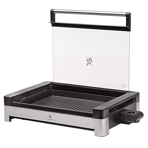 WMF Lono Elektro Tischgrill mit Glasdeckel, Indoor...
