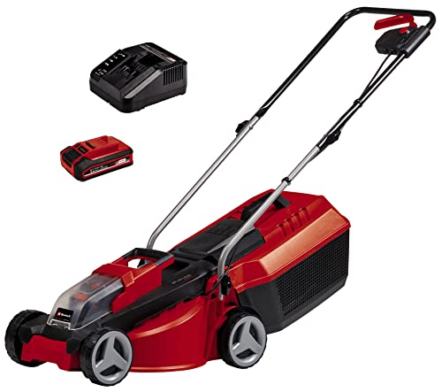 Einhell City Akku-Rasenmäher GE-CM 18/30 Li Kit...