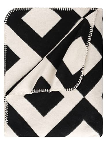 RIEMA® Kuscheldecke aus 100% Bio-Baumwolle -...