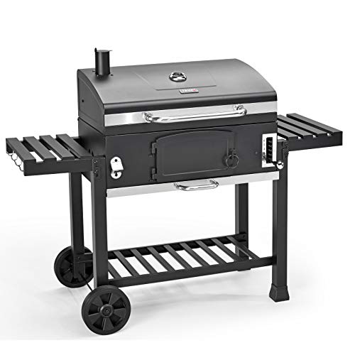 TAINO Hero XXL Smoker Holzkohle-Grill BBQ...
