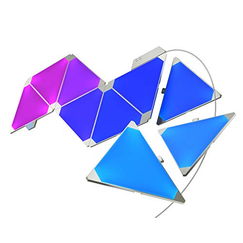 Nanoleaf Rhythm Edition WiFi Smart RGB 16M +...