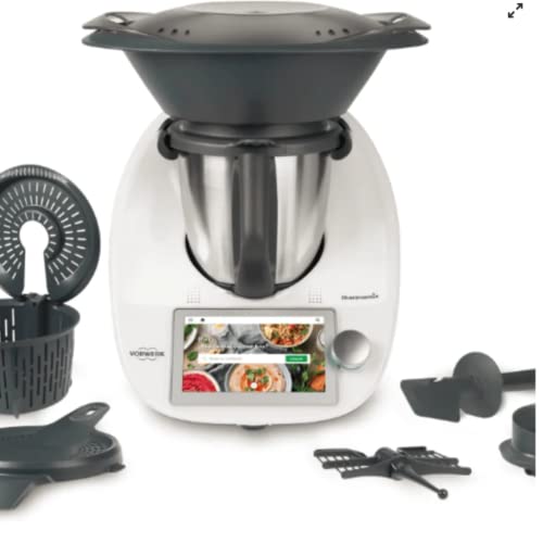 Vorwerk Thermomix TM6 Cookidoo® Zubehör Kochbuch...