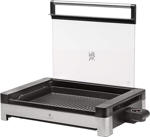 WMF Lono Elektro Tischgrill mit Glasdeckel, Indoor...