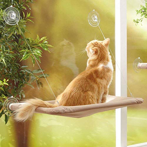YIQI Katzen-Hängematte, platzsparendes Design,...