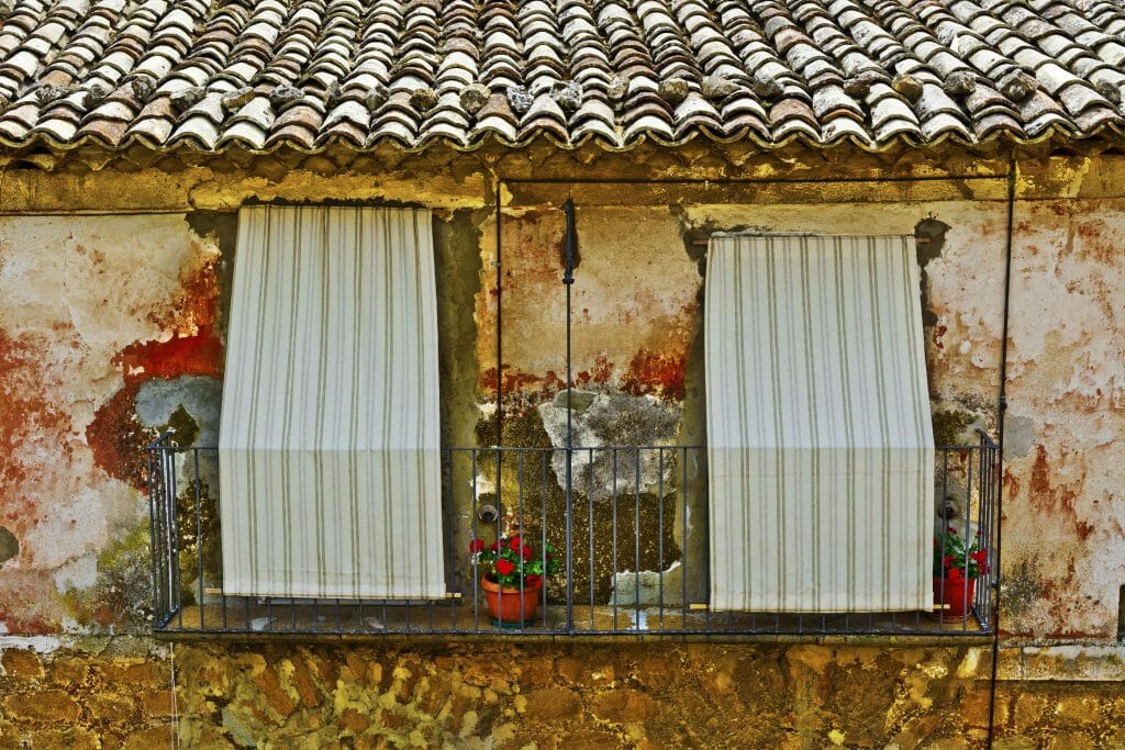 Sichtschutz auf dem Balkon Galerie 1