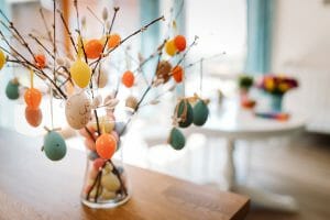 Osterdeko aus der Natur Galerie 2