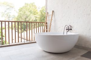 Badewanne im Freien Galerie 2