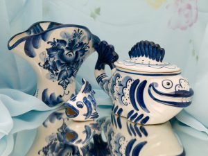 maritimes Geschirr Galerie 1
