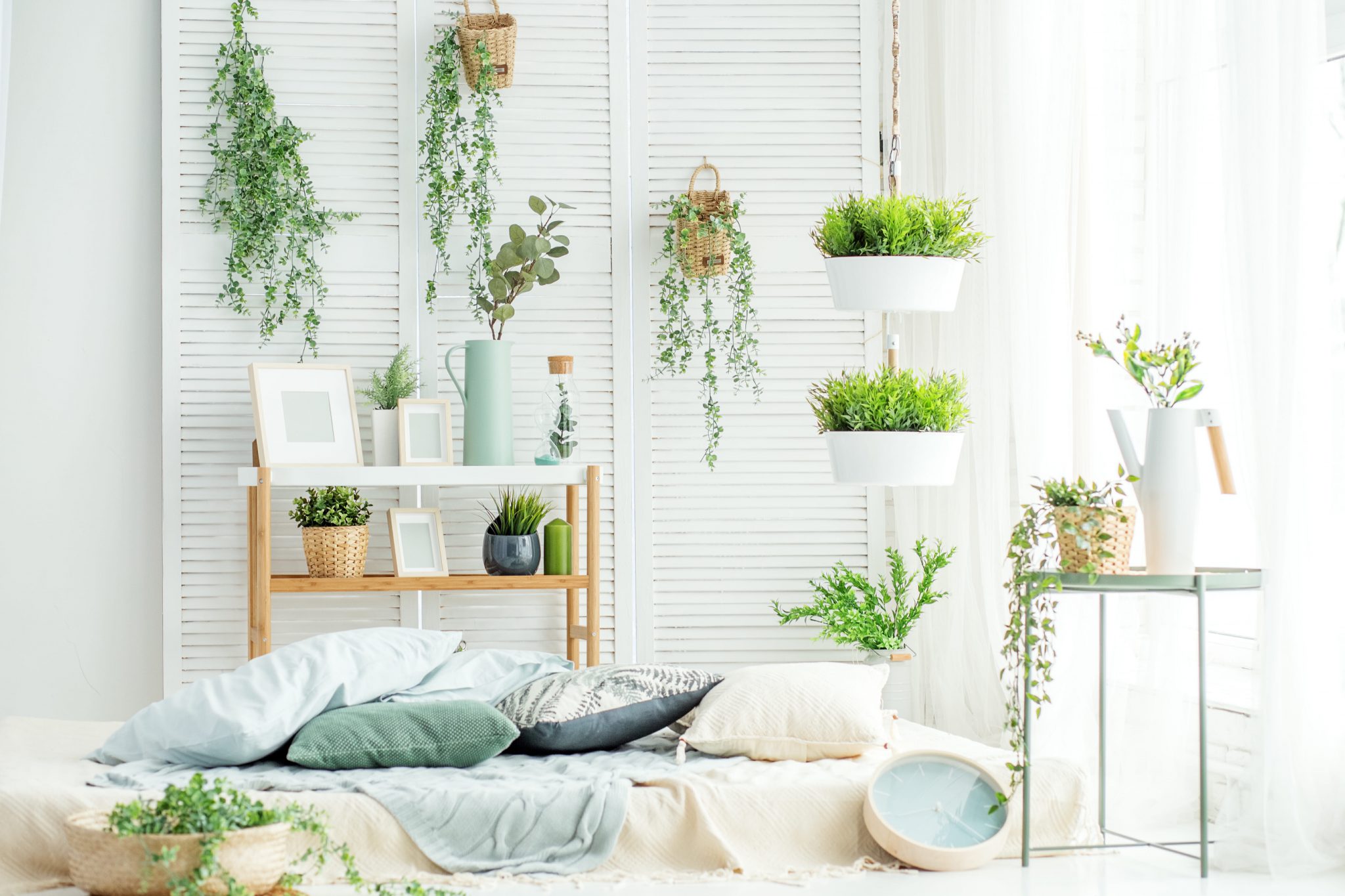 Sind Pflanzen im Schlafzimmer gesund? 7ROOMZ