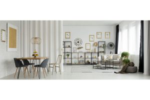Midcentury Glam Schwarz und Gold Vorschau