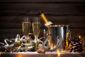 Silvester schmücken Vorschau