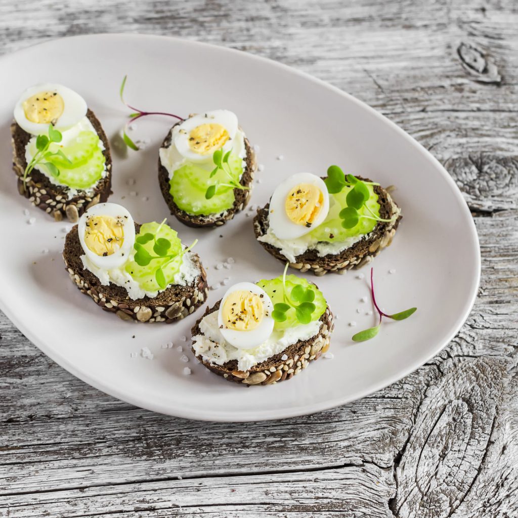 Eierstullen als Tipp zum perfekten Osterbrunch