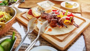 Grillen am Herrentag zuhause