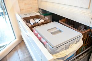 Mülltrennung für Nachhaltigkeit in der Küche