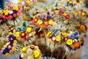 Trockenblumen Strauß