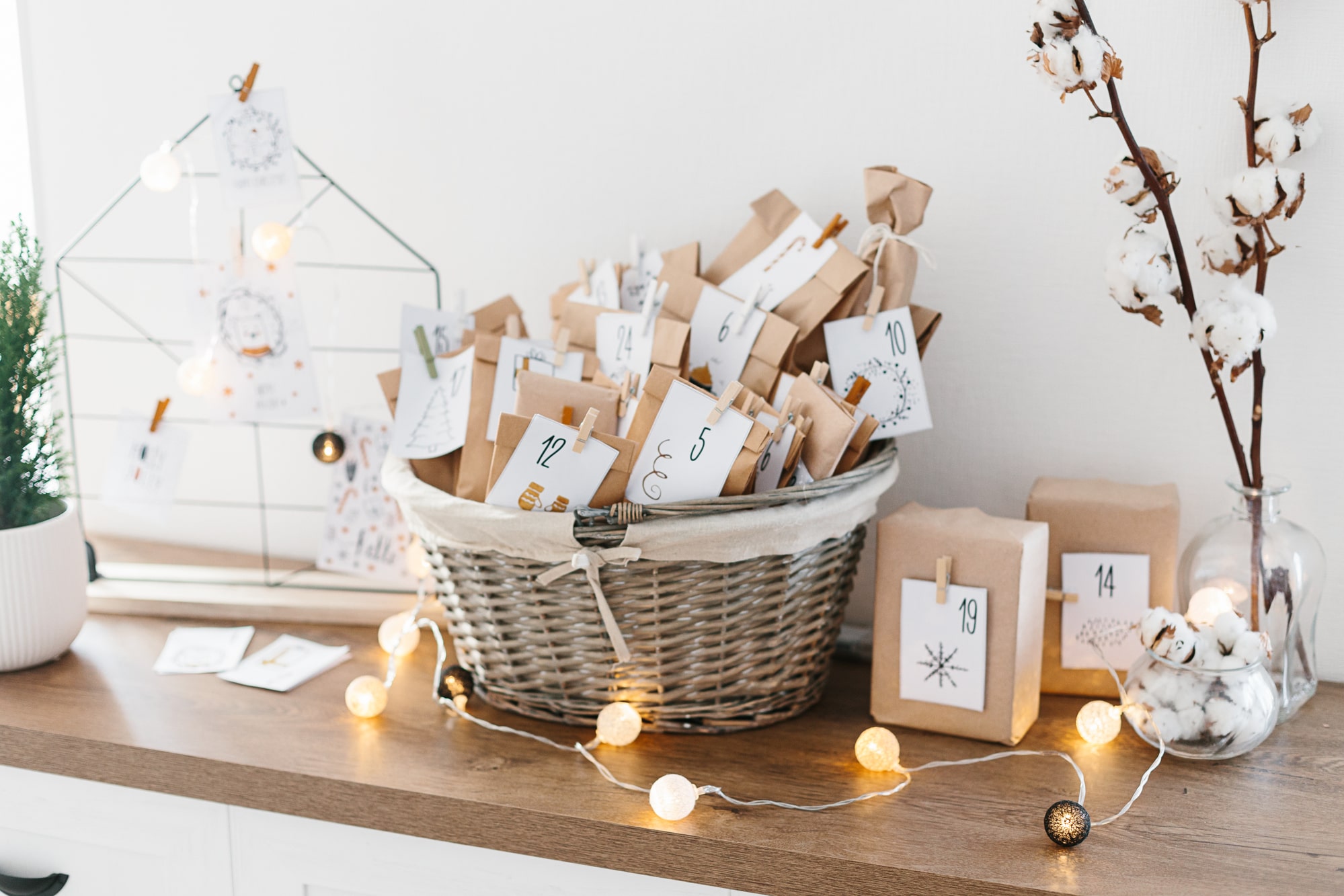 diy adventskalender Vorschau