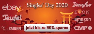 Singles' Day 2020 Banner
