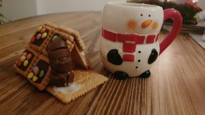 DIYNACHTEN Weihnachtshäuser aus Butterkeksen
