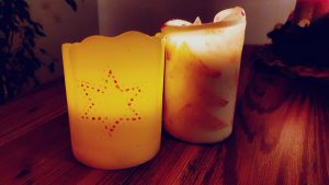 DIYNACHTEN Bemalte Kerzen