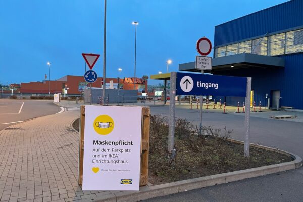 IKEA Click and Collect Vorschau