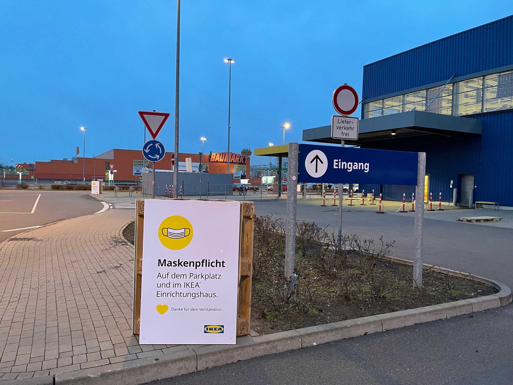 IKEA Click and Collect Vorschau