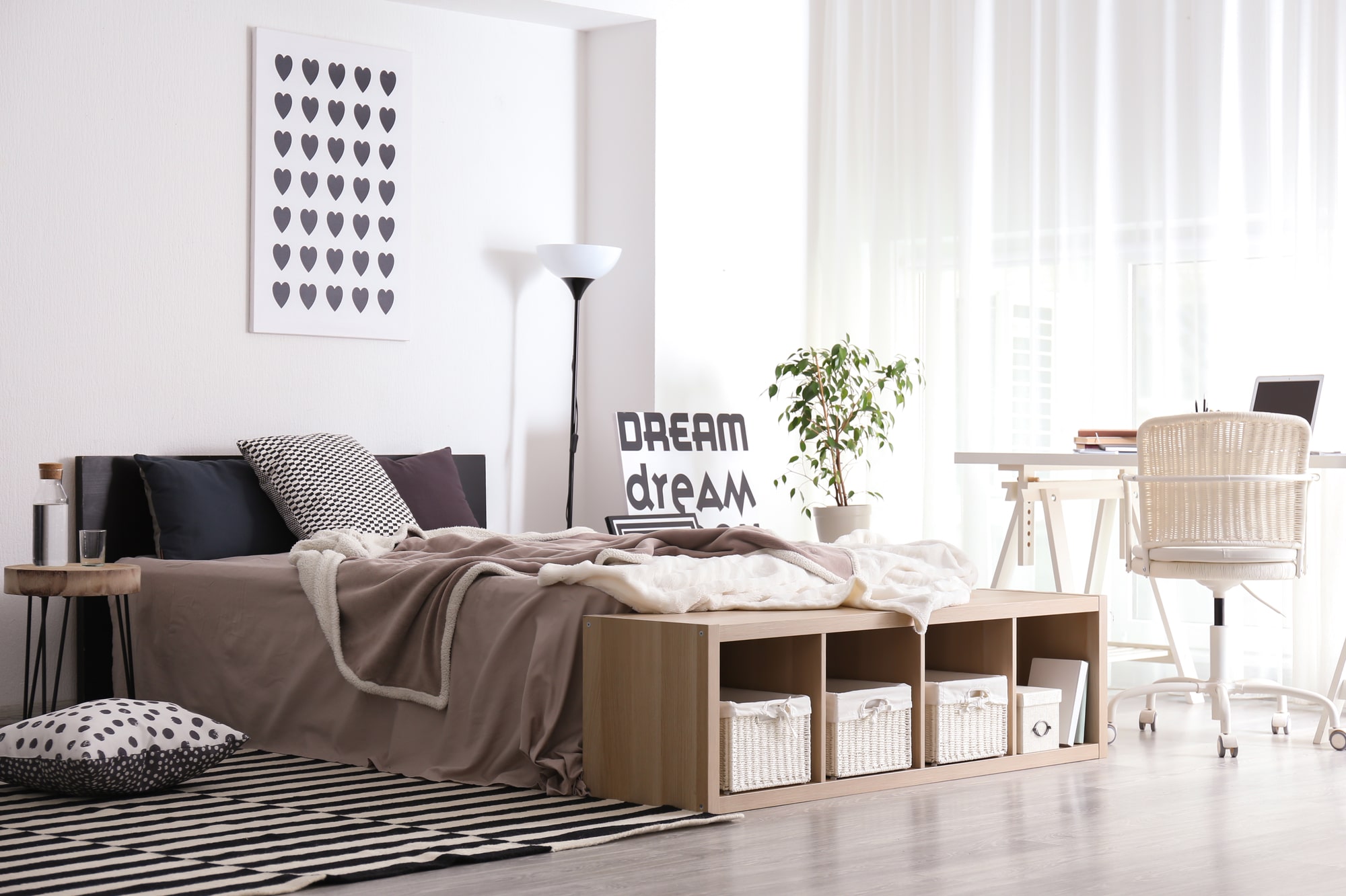 IKEA Hack Schlafzimmer: Dein Traumschlafzimmer zum Schnäppchenpreis!