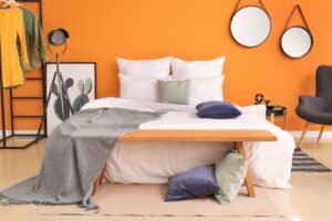 Wirkung von Farbe im Schlafzimmer Galerie1