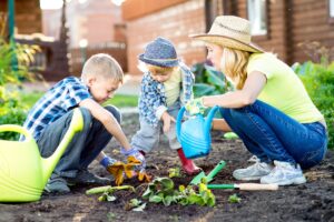 Gartenarbeit mit Kindern Galerie1