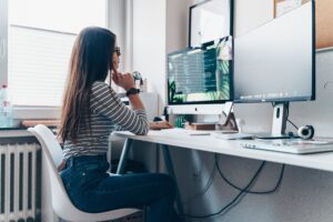 Langeweile im Home Office Vorschau