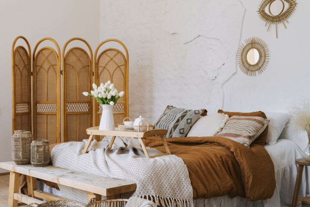 Boho Style fürs Schlafzimmer Galerie1