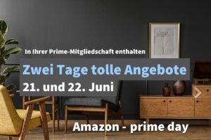 Amazon Prime Day Vorschau