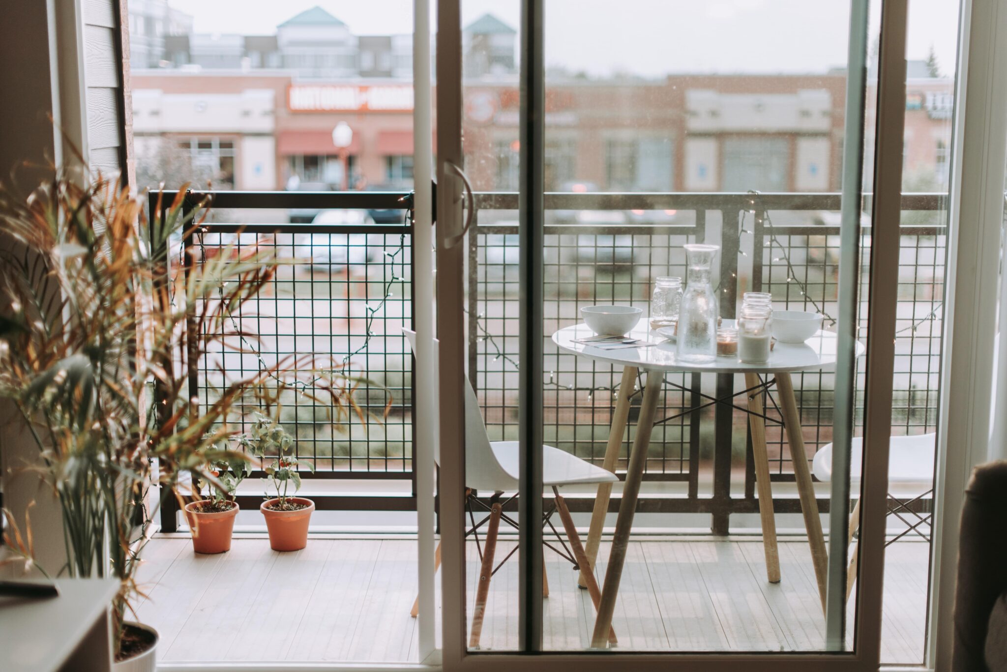 Bodenbelag für den Balkon der Boden macht das Ambiente 7ROOMZ
