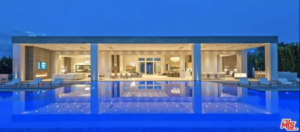 Kris jenner Pool