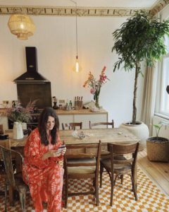 Stars zeigen ihr stylisches zuhause