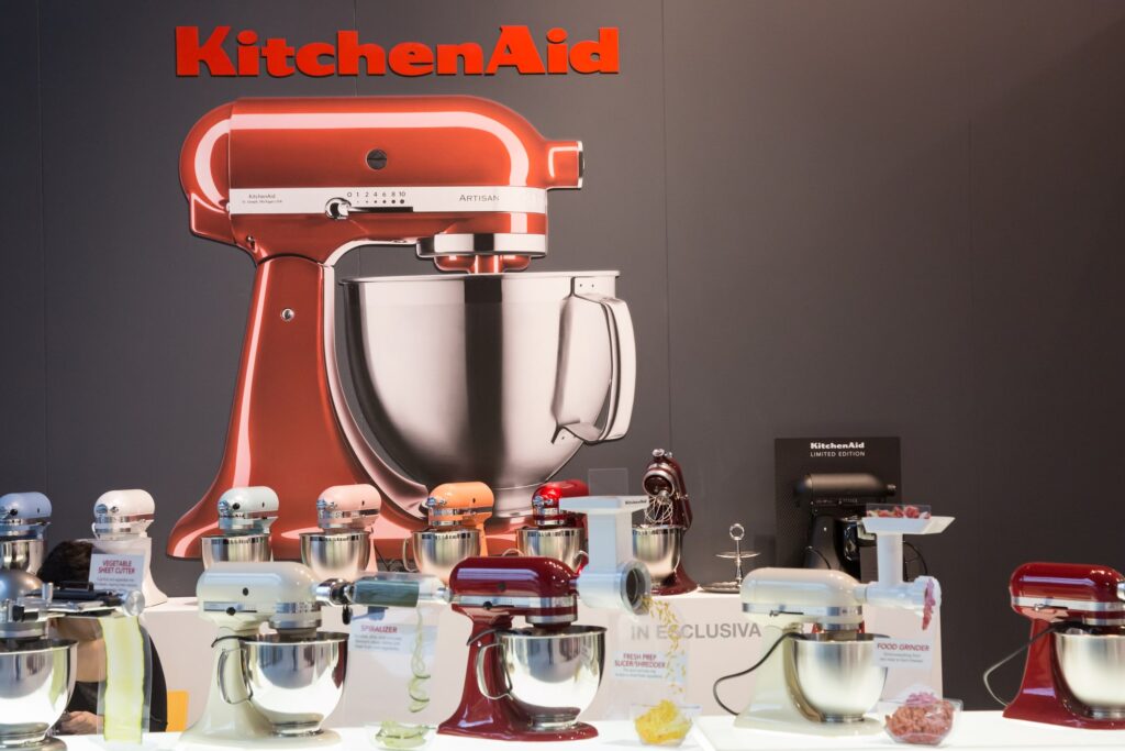 Kitchenaid-Standmixer Foto von tinx