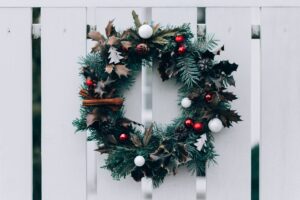 moderne weihnachtsdeko