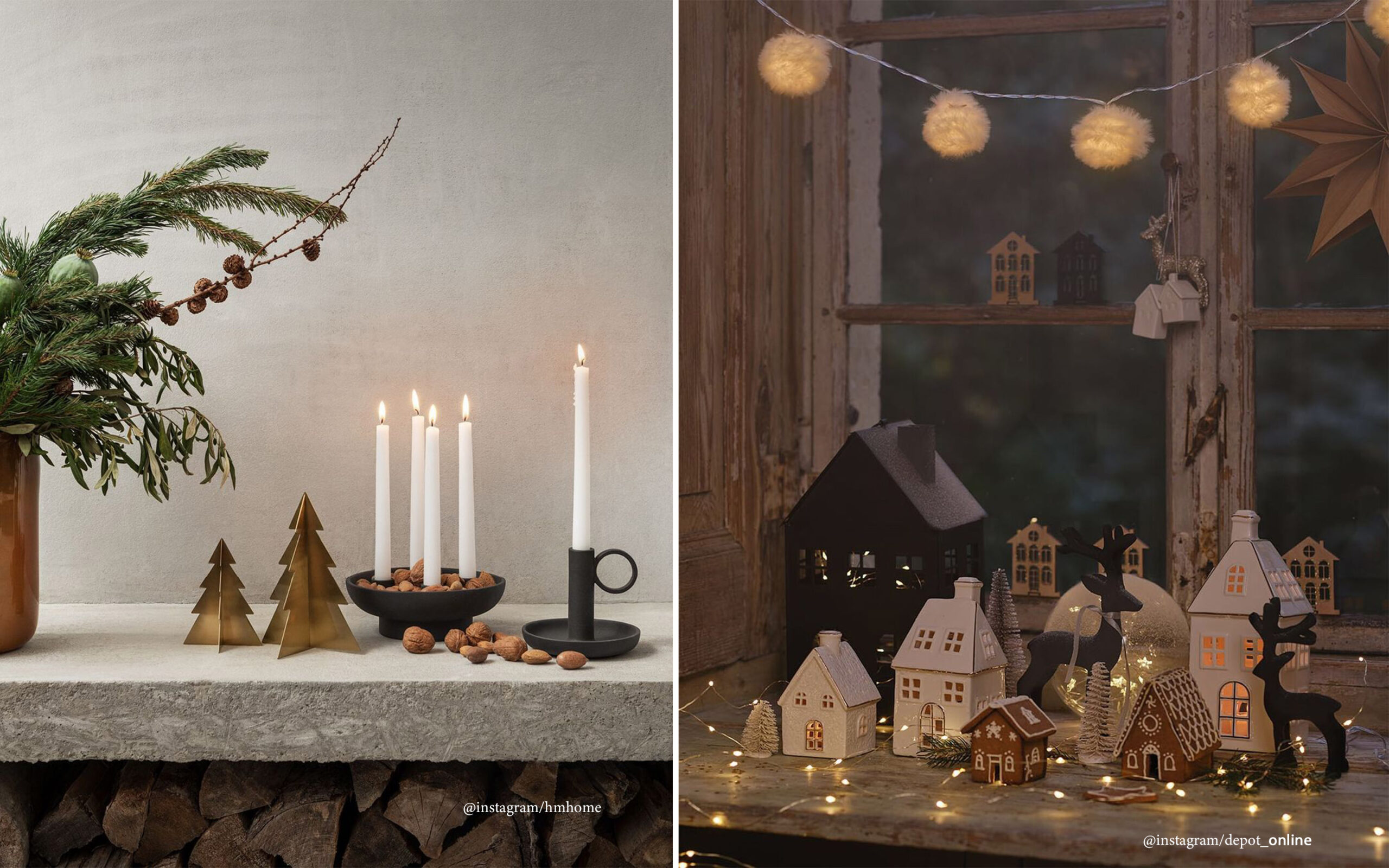 Weihnachtsdeko Farben 2025 Binni Goldina