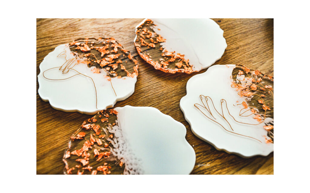 etsy untersätzer