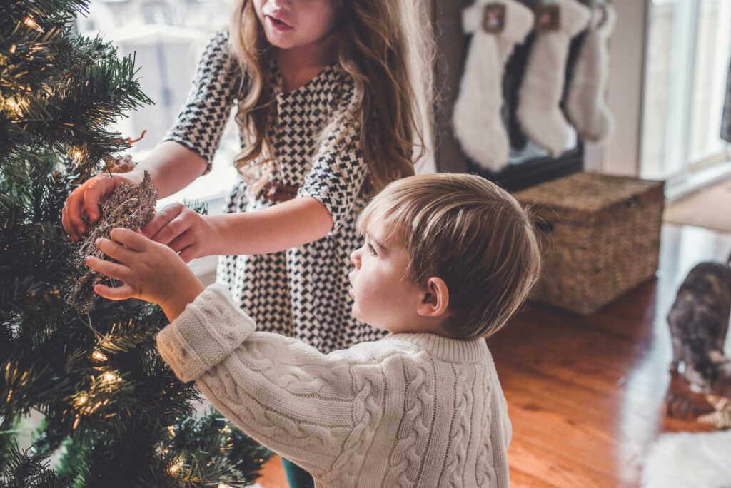 Kindersicheres Weihnachten - darauf solltest du achten