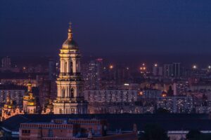 Ukraine-Krieg - Zerstörung von Architektur als Kriegsstrategie?