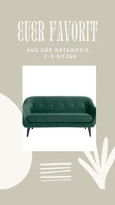 Möbel-Wettkampf - Das sind eure Lieblinge
