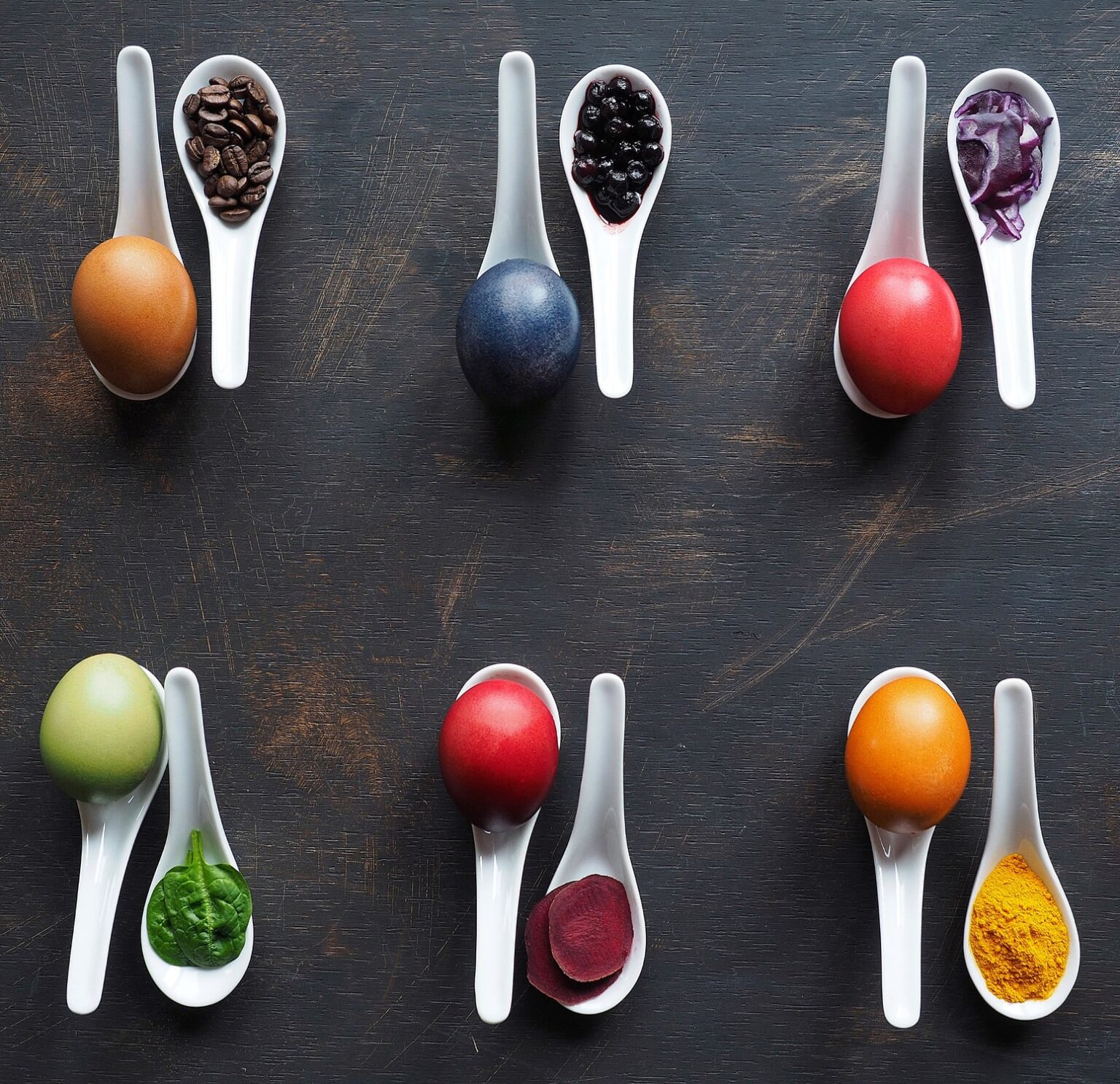 Ostereier natürlich färben - So bunt wie die Natur - 7ROOMZ