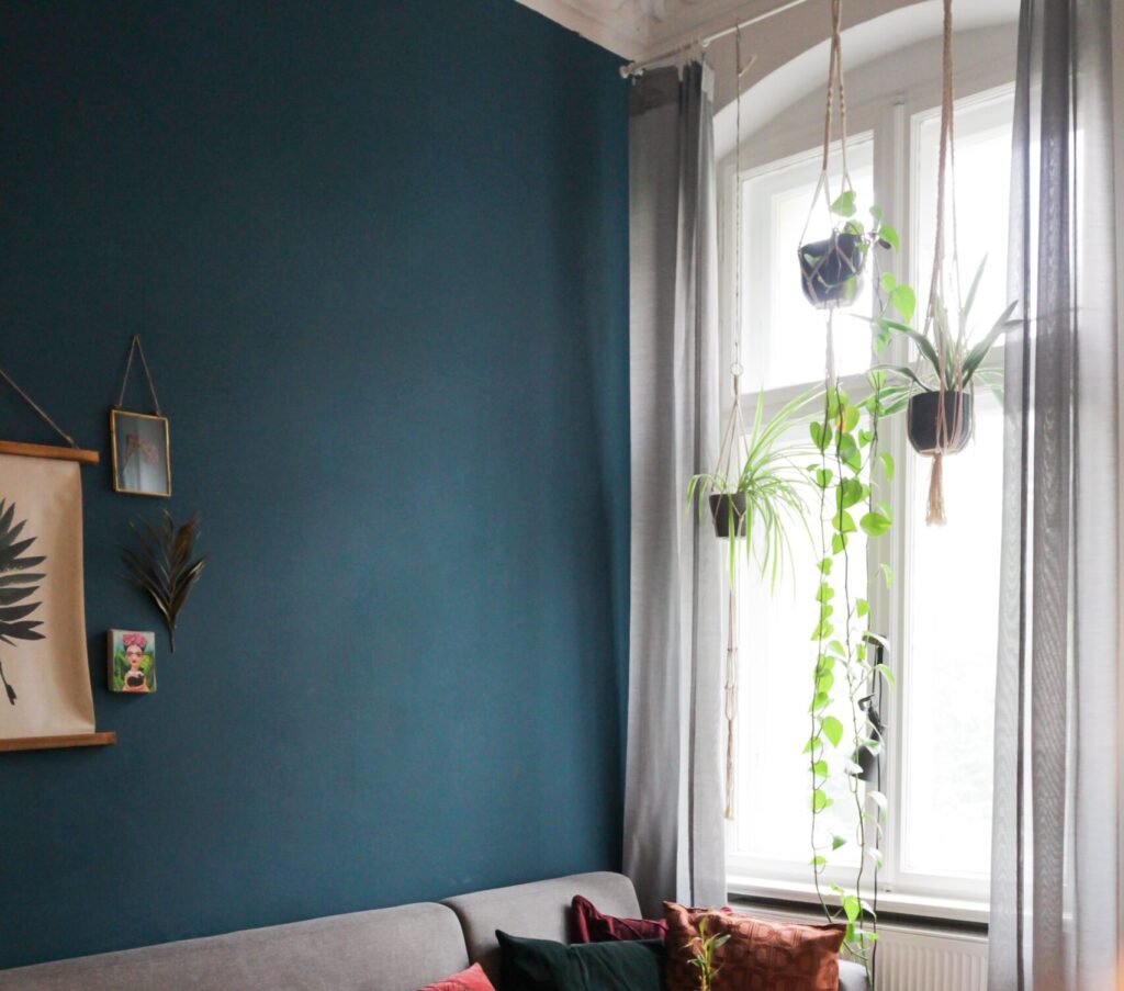 Interior Design - Welche Farbe passt zu blau?