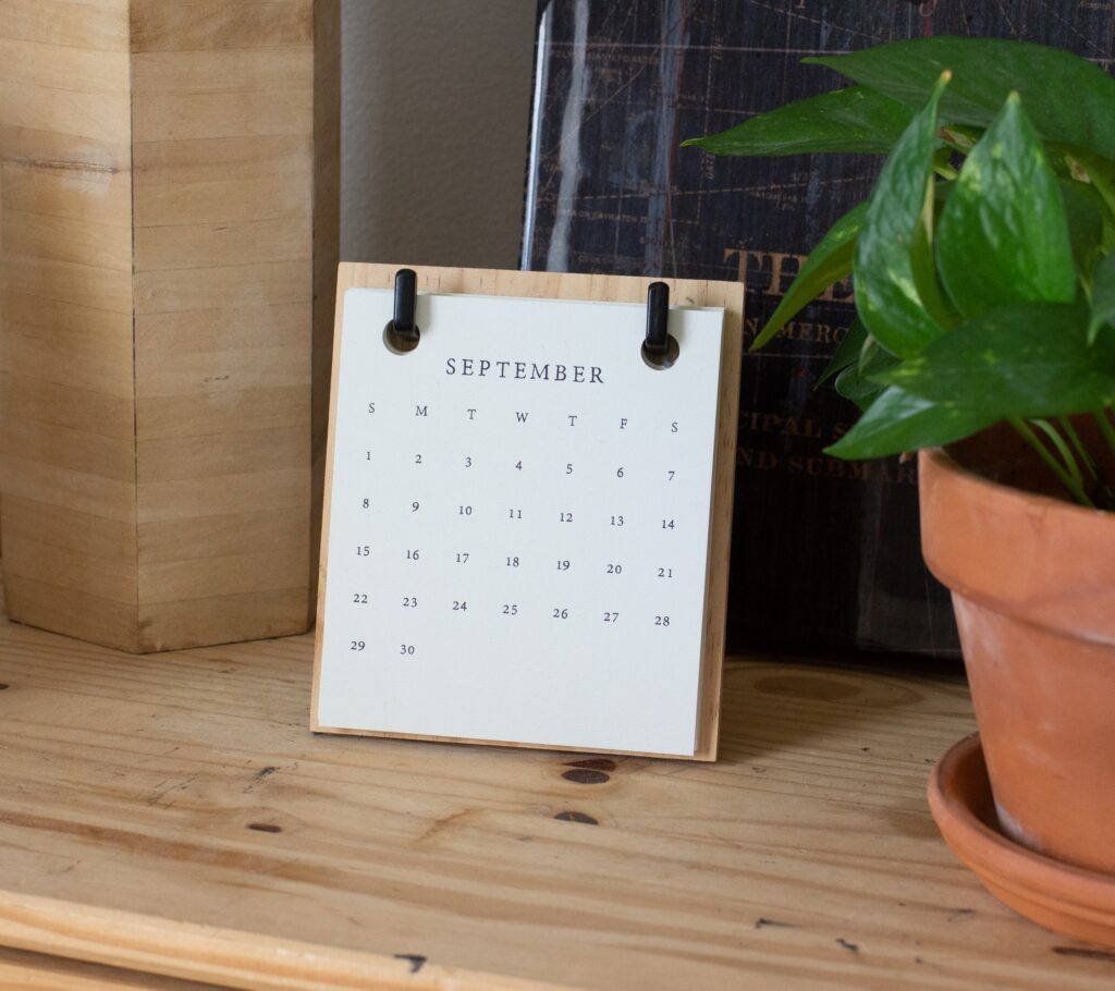 Der Wandkalender - ein unterschätztes Format