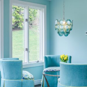 Interior Design - Welche Farbe passt zu blau?