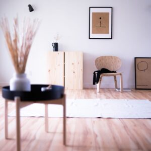 Japandi-Wohnzimmer - Hol dir das nordisch-fernöstliche Flair
