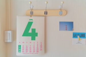 Der Wandkalender - ein unterschätztes Format