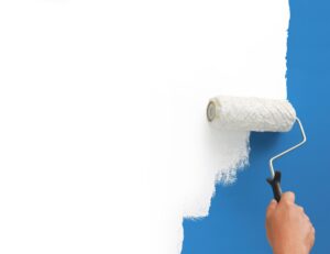 Wand streichen – Ideen für Muster und zum Abkleben